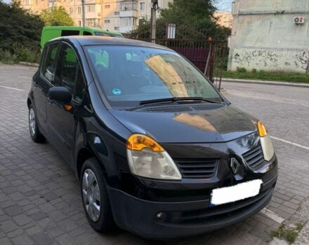 Черный Рено Модус, объемом двигателя 0 л и пробегом 2 тыс. км за 4095 $, фото 1 на Automoto.ua