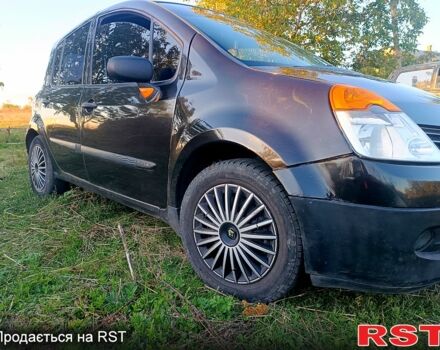 Черный Рено Модус, объемом двигателя 1.4 л и пробегом 267 тыс. км за 2850 $, фото 1 на Automoto.ua