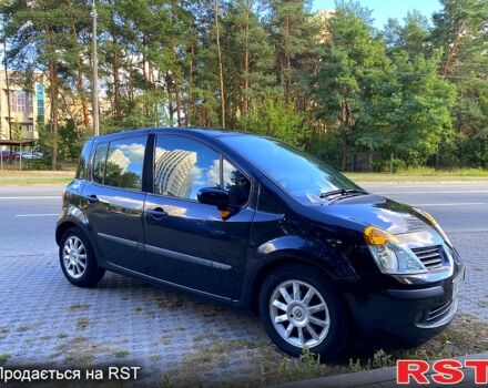 Чорний Рено Модус, об'ємом двигуна 1.6 л та пробігом 233 тис. км за 4200 $, фото 1 на Automoto.ua