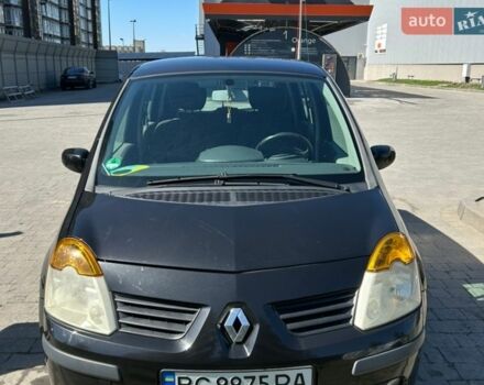 Черный Рено Модус, объемом двигателя 1.15 л и пробегом 180 тыс. км за 3800 $, фото 1 на Automoto.ua