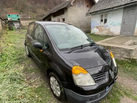 Черный Рено Модус, объемом двигателя 1.2 л и пробегом 190 тыс. км за 2900 $, фото 1 на Automoto.ua