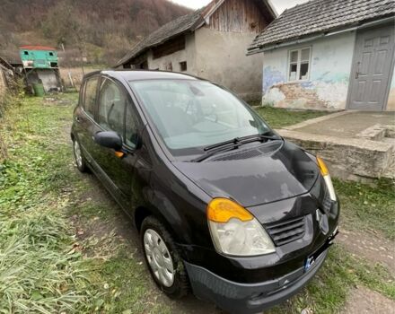 Черный Рено Модус, объемом двигателя 1.2 л и пробегом 190 тыс. км за 2900 $, фото 1 на Automoto.ua