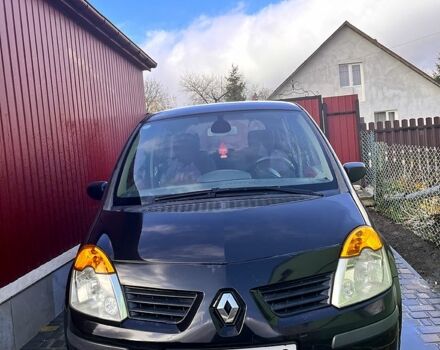 Чорний Рено Модус, об'ємом двигуна 1.6 л та пробігом 292 тис. км за 4500 $, фото 1 на Automoto.ua