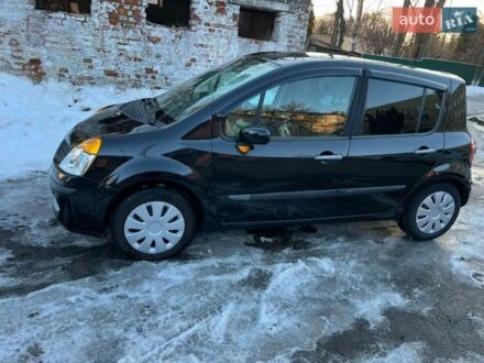 Чорний Рено Модус, об'ємом двигуна 1.5 л та пробігом 340 тис. км за 5000 $, фото 1 на Automoto.ua