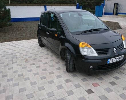 Чорний Рено Модус, об'ємом двигуна 1.4 л та пробігом 230 тис. км за 3200 $, фото 1 на Automoto.ua