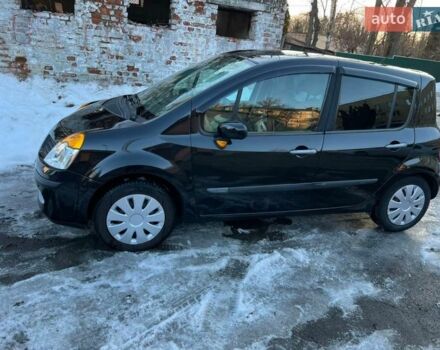 Черный Рено Модус, объемом двигателя 1.5 л и пробегом 340 тыс. км за 5000 $, фото 1 на Automoto.ua