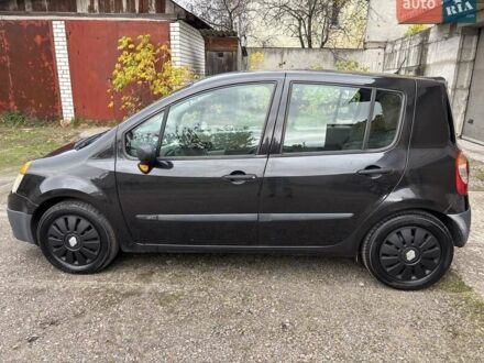 Чорний Рено Модус, об'ємом двигуна 1.5 л та пробігом 290 тис. км за 4000 $, фото 1 на Automoto.ua
