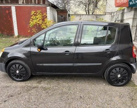 Чорний Рено Модус, об'ємом двигуна 1.5 л та пробігом 290 тис. км за 4000 $, фото 1 на Automoto.ua