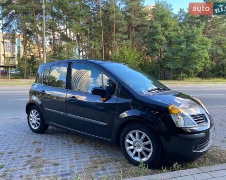 Чорний Рено Модус, об'ємом двигуна 1.6 л та пробігом 233 тис. км за 4300 $, фото 1 на Automoto.ua