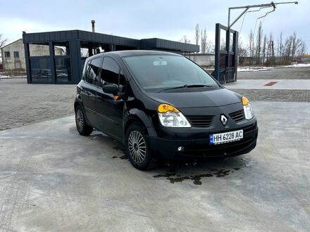 Чорний Рено Модус, об'ємом двигуна 1.4 л та пробігом 200 тис. км за 3500 $, фото 1 на Automoto.ua