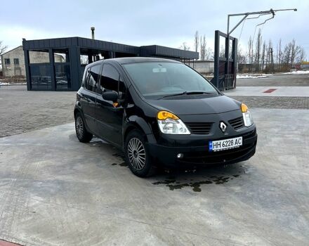 Чорний Рено Модус, об'ємом двигуна 1.4 л та пробігом 200 тис. км за 3500 $, фото 1 на Automoto.ua