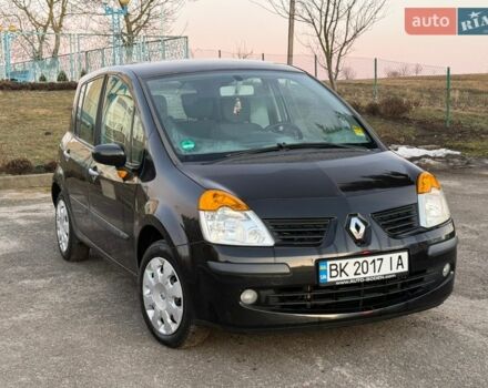 Черный Рено Модус, объемом двигателя 1.15 л и пробегом 136 тыс. км за 3700 $, фото 1 на Automoto.ua