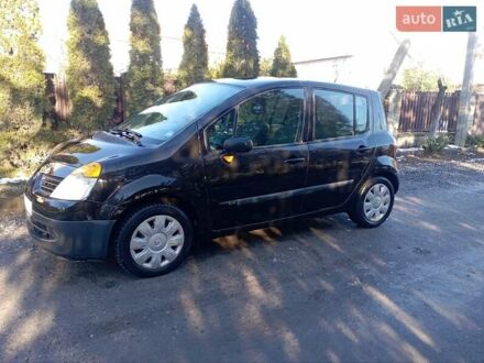 Чорний Рено Модус, об'ємом двигуна 1.15 л та пробігом 190 тис. км за 2899 $, фото 1 на Automoto.ua