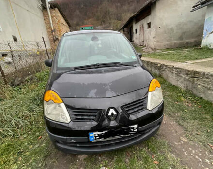 Черный Рено Модус, объемом двигателя 1.15 л и пробегом 190 тыс. км за 3000 $, фото 1 на Automoto.ua