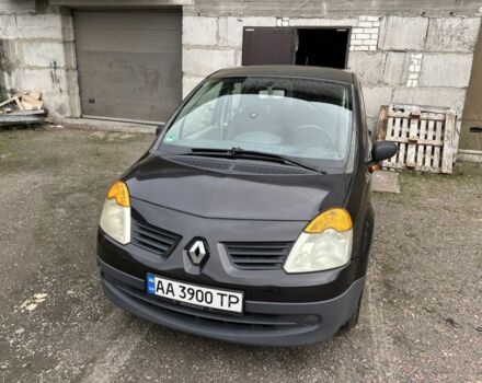 Чорний Рено Модус, об'ємом двигуна 1.5 л та пробігом 290 тис. км за 4000 $, фото 1 на Automoto.ua