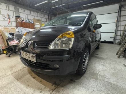 Чорний Рено Модус, об'ємом двигуна 1.1 л та пробігом 196 тис. км за 4500 $, фото 1 на Automoto.ua
