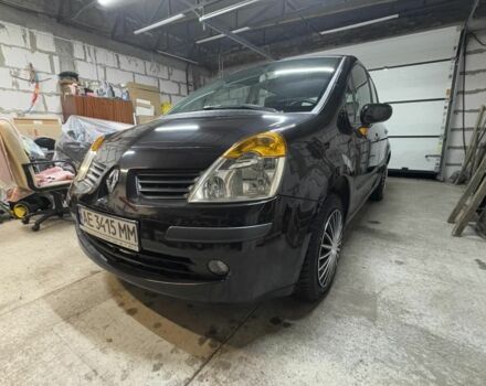 Чорний Рено Модус, об'ємом двигуна 1.1 л та пробігом 196 тис. км за 4500 $, фото 1 на Automoto.ua