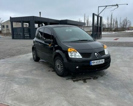 Чорний Рено Модус, об'ємом двигуна 1.39 л та пробігом 250 тис. км за 2999 $, фото 1 на Automoto.ua