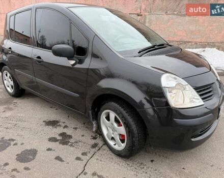 Чорний Рено Модус, об'ємом двигуна 1.2 л та пробігом 210 тис. км за 3700 $, фото 1 на Automoto.ua
