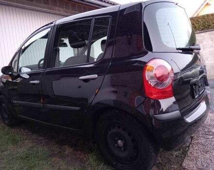 Черный Рено Модус, объемом двигателя 1.6 л и пробегом 149 тыс. км за 1164 $, фото 1 на Automoto.ua