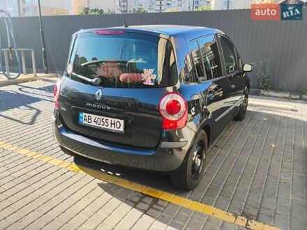 Чорний Рено Модус, об'ємом двигуна 1.6 л та пробігом 126 тис. км за 6000 $, фото 1 на Automoto.ua
