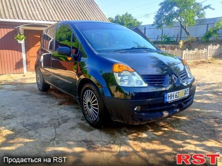 Черный Рено Модус, объемом двигателя 1.4 л и пробегом 240 тыс. км за 2850 $, фото 1 на Automoto.ua