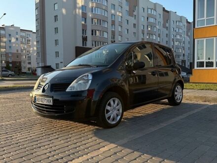Чорний Рено Модус, об'ємом двигуна 1.1 л та пробігом 262 тис. км за 3800 $, фото 1 на Automoto.ua