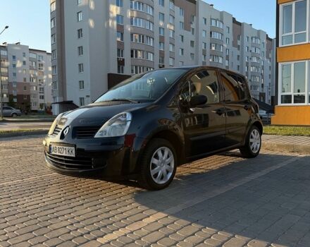 Черный Рено Модус, объемом двигателя 1.1 л и пробегом 262 тыс. км за 3800 $, фото 1 на Automoto.ua