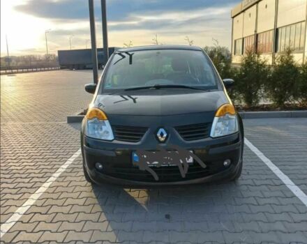 Чорний Рено Модус, об'ємом двигуна 1.6 л та пробігом 240 тис. км за 4000 $, фото 1 на Automoto.ua