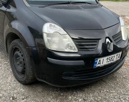 Чорний Рено Модус, об'ємом двигуна 1.15 л та пробігом 211 тис. км за 3500 $, фото 1 на Automoto.ua