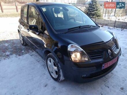 Рено Модус 2007 в Ровно на Automoto.ua Черный Рено Модус, объемом двигателя 1.6 л и пробегом 120 тыс. км за 5000 $, фото 1 на Automoto.ua