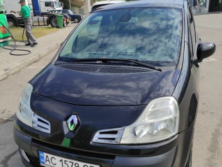 Рено Модус 2007 в Луцке на Automoto.ua Черный Рено Модус, объемом двигателя 0 л и пробегом 203 тыс. км за 5500 $, фото 1 на Automoto.ua