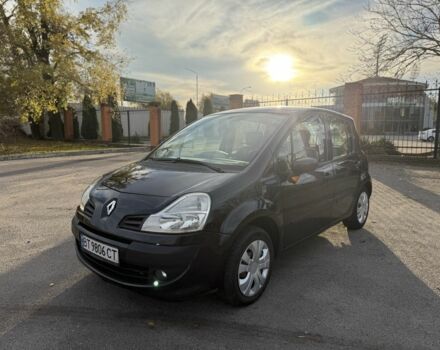 Черный Рено Модус, объемом двигателя 1.1 л и пробегом 120 тыс. км за 3900 $, фото 1 на Automoto.ua