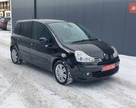 Чорний Рено Модус, об'ємом двигуна 1.6 л та пробігом 212 тис. км за 6250 $, фото 1 на Automoto.ua