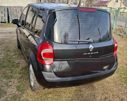 Чорний Рено Модус, об'ємом двигуна 1.2 л та пробігом 154 тис. км за 4100 $, фото 1 на Automoto.ua