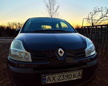 Чорний Рено Модус, об'ємом двигуна 1.5 л та пробігом 173 тис. км за 4900 $, фото 1 на Automoto.ua