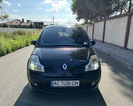 Черный Рено Модус, объемом двигателя 1.5 л и пробегом 241 тыс. км за 4999 $, фото 1 на Automoto.ua