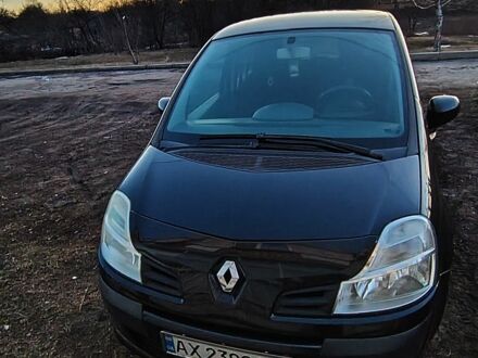 Черный Рено Модус, объемом двигателя 0 л и пробегом 173 тыс. км за 4900 $, фото 1 на Automoto.ua