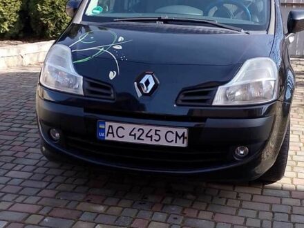 Чорний Рено Модус, об'ємом двигуна 1.1 л та пробігом 170 тис. км за 4000 $, фото 1 на Automoto.ua