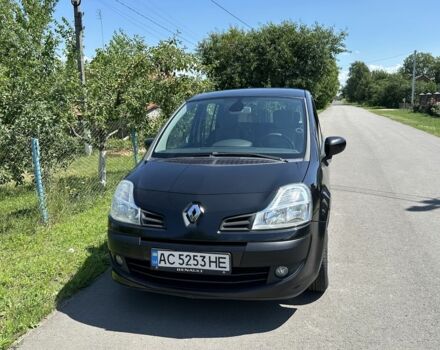 Чорний Рено Модус, об'ємом двигуна 1.6 л та пробігом 185 тис. км за 6261 $, фото 1 на Automoto.ua