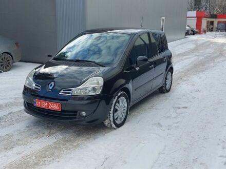 Чорний Рено Модус, об'ємом двигуна 1.6 л та пробігом 212 тис. км за 6450 $, фото 1 на Automoto.ua