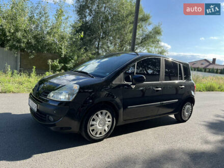 Чорний Рено Модус, об'ємом двигуна 1.46 л та пробігом 239 тис. км за 4399 $, фото 1 на Automoto.ua
