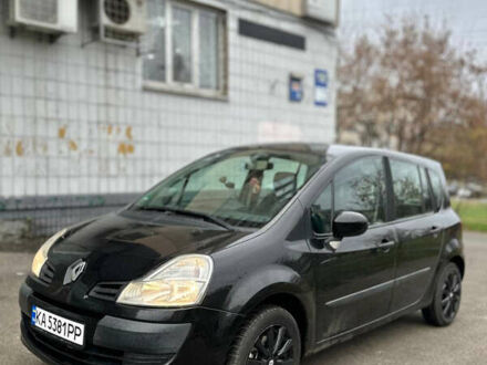 Чорний Рено Модус, об'ємом двигуна 1.15 л та пробігом 199 тис. км за 4300 $, фото 1 на Automoto.ua