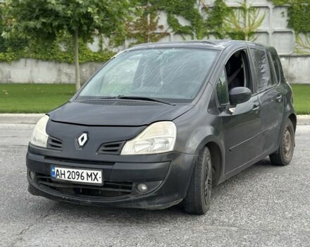 Чорний Рено Модус, об'ємом двигуна 1.2 л та пробігом 190 тис. км за 1299 $, фото 1 на Automoto.ua