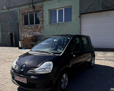 Чорний Рено Модус, об'ємом двигуна 1.6 л та пробігом 128 тис. км за 6050 $, фото 1 на Automoto.ua