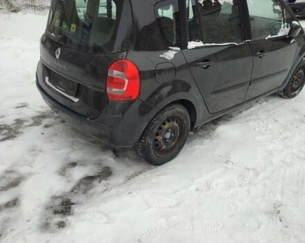 Чорний Рено Модус, об'ємом двигуна 1.6 л та пробігом 62 тис. км за 5500 $, фото 1 на Automoto.ua