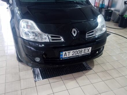Чорний Рено Модус, об'ємом двигуна 1.5 л та пробігом 222 тис. км за 5315 $, фото 1 на Automoto.ua