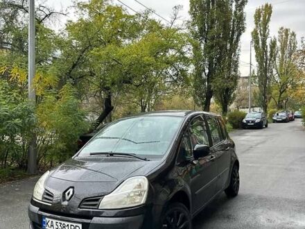 Рено Модус 2009 в Киеве на Automoto.ua Черный Рено Модус, объемом двигателя 1.15 л и пробегом 199 тыс. км за 4700 $, фото 1 на Automoto.ua
