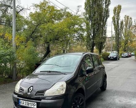 Рено Модус 2009 у Києві на Automoto.ua Чорний Рено Модус, об'ємом двигуна 1.15 л та пробігом 199 тис. км за 4700 $, фото 1 на Automoto.ua