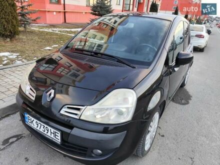 Рено Модус 2009 у Рівному на Automoto.ua Чорний Рено Модус, об'ємом двигуна 1.6 л та пробігом 283 тис. км за 4800 $, фото 1 на Automoto.ua